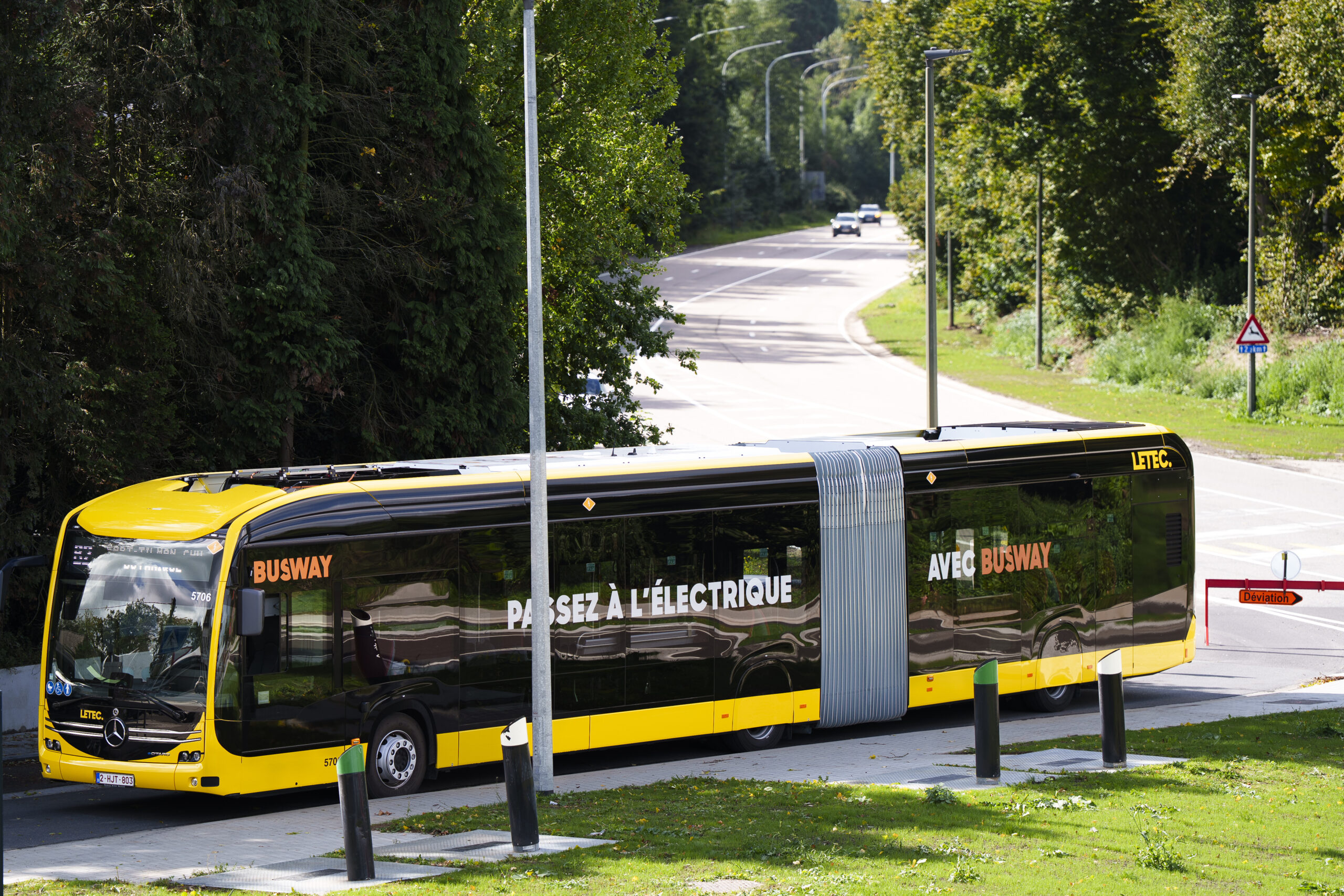 Busway Mons-Borinage